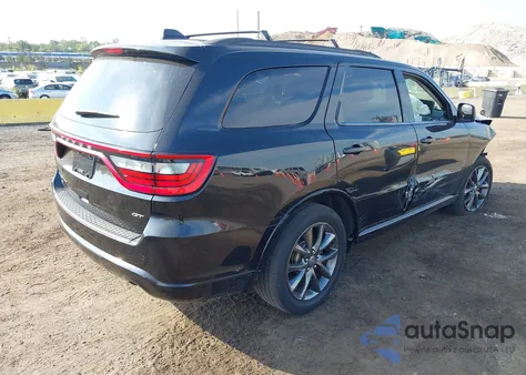 2018 Dodge Durango Gt Awd z USA, uszkodzony, nr VIN 1C4RDJDGXJC304980